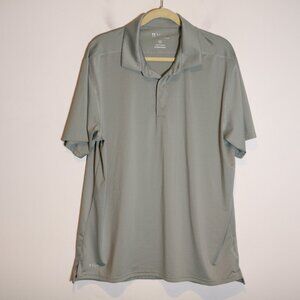 BYLT Basics Men's Polo Shirt - Sage Green